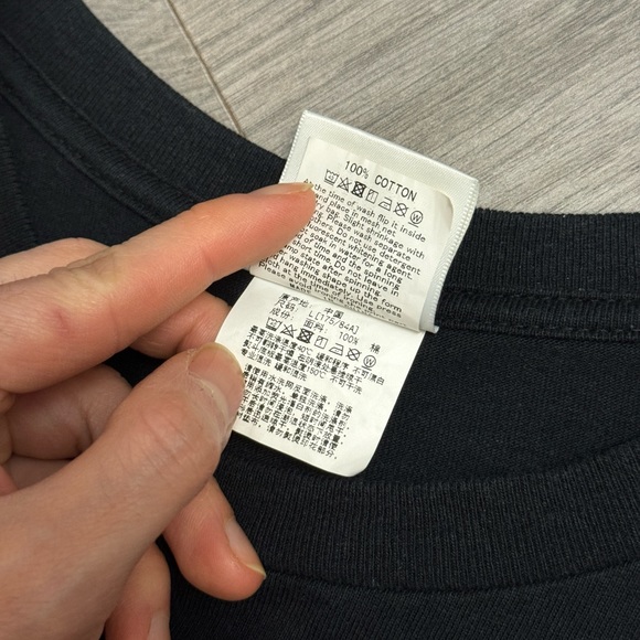 Bape ABC Camo shark tee ( L ) - Picture 6 of 7